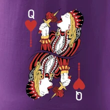 Srdcová Kráľovná kreslená (Pecka Design) Srdcová Kráľovná kreslená (Pecka Design)