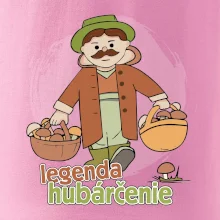 Legenda hubárčenie