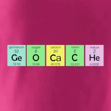 Geocache - periodická tabuľka