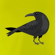 Vrana kreslená (studio-arte.cz)