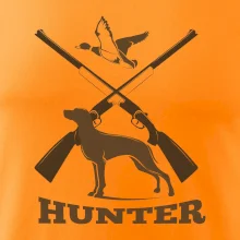 Hunter - stavač a kačice