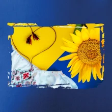 Ukrajina slnečnice a kroj