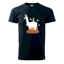 Alpaka kreslená Alpaka kreslená