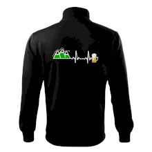 EKG z hôr na pivo EKG z hôr na pivo