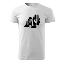 Shih-tzu - nápis v tele Shih-tzu - nápis v tele