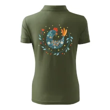 Folklór - sliepky s margarétkami Folklór - sliepky s margarétkami