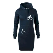 Mapa ČR + kolo na prsu