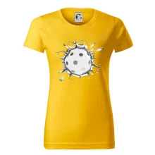 Florbal lopta v triku Florbal lopta v triku