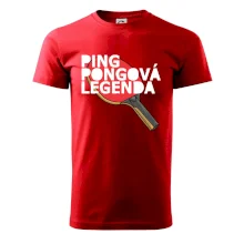 Ping Pongová legenda Ping Pongová legenda