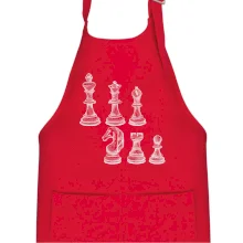 Šachové figúrky kreslené