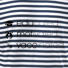 Educated motivated vaccinated
