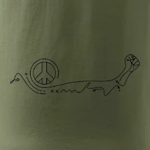 Päsť a symbol mieru Päsť a symbol mieru