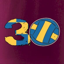 Volejbal okrúhle narodeniny 30