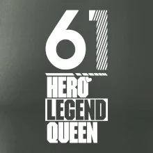 Hero, Legend, King / Queen  1961