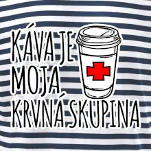 Káva je moja krvná skupina Káva je moja krvná skupina