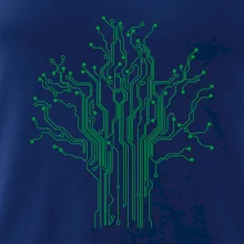 Tlačený spoj strom