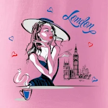 Fashion model London