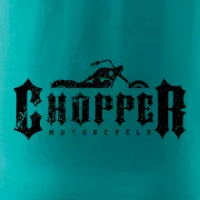 Chopper nápis