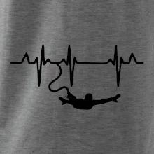 EKG bungee jumping