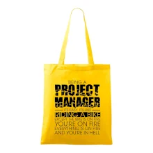 Being A Project Manager - bike