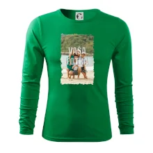 Tričko s vlastnou fotkou Tričko s vlastnou fotkou