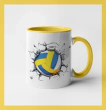Volejbal lopta v triku Volejbal lopta v triku