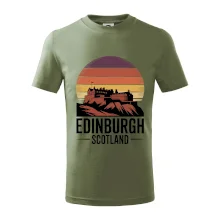 Scotland Edinburgh Castle