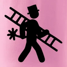 Kominár logo prsník