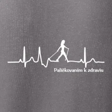 Paličkovaním k zdraviu - ekg