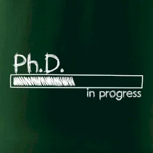 In progress titul Ph.D. doktor / doktorka (filozofia)
