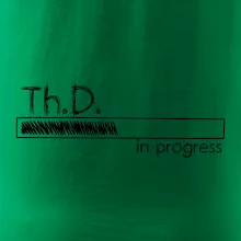 In progress titul Th.D. doktor / doktorka teológie