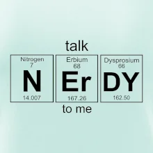 Talk nerdy - periodická tabuľka Talk nerdy - periodická tabuľka