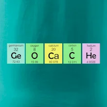 Geocache - periodická tabuľka