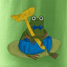 Žaba s hubou (studio-arte.cz)
