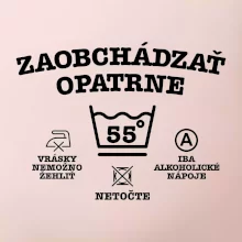 Zaobchádzať opatrne 55