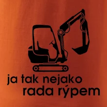 Ja tak nejako ráda rýpem