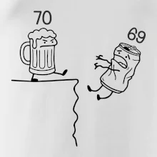 Pivo narodeniny - útes 70 rokov