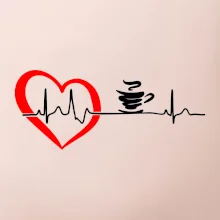 Moje srdce bije pre kávu Moje srdce bije pre kávu