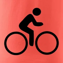 Cyklistika logo prsia