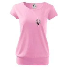 Ukrajina trojzubec prsník