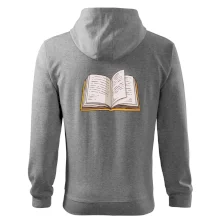 Kniha farebná otvorená