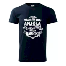 Požiadal som Boha o anjela a on mi poslal moju babičku Požiadal som Boha o anjela a on mi poslal moju babičku