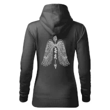 Párova mikina - Jeho anjel , Jej strážca