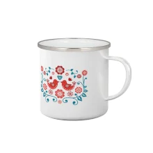 folklór - dva červené vtáčiky