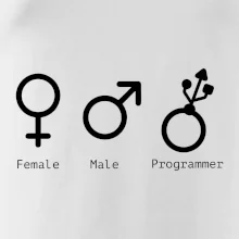 Female male programmer Female male programmer
