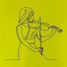 Huslistka jedným ťahom