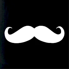 Mustache - fúziky