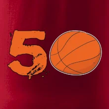 Basketball okrúhle narodeniny 50