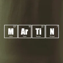 Periodická tabuľka Martin