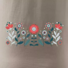 Folklór - kvety v rade